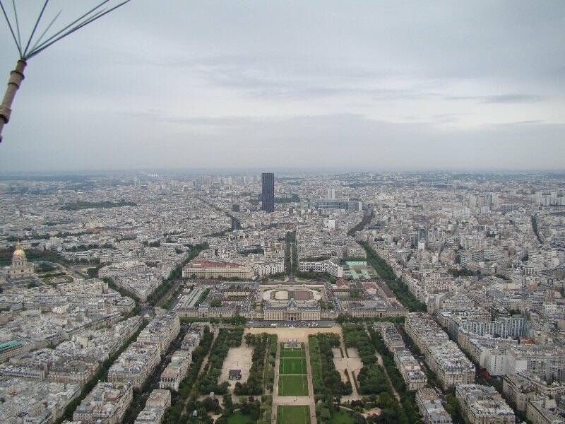 Parigi vista dalla Tour Eiffel