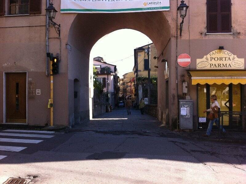 Porta Parma a Sarzana