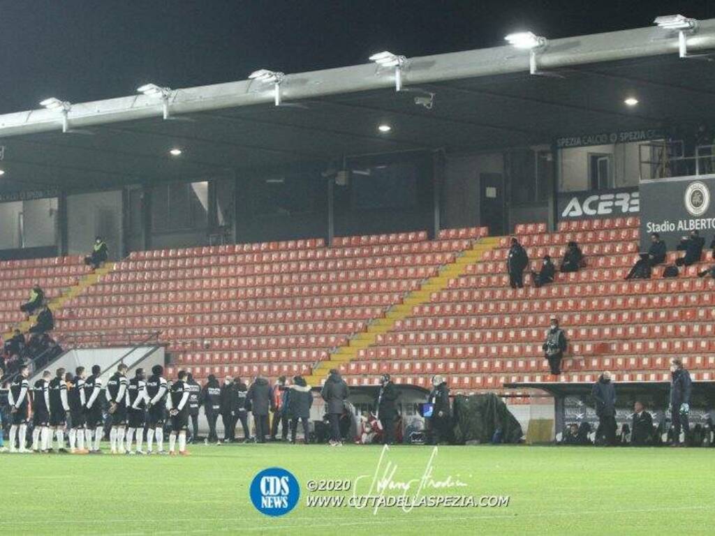 Spezia-Bologna 2-2 (2020)