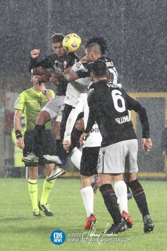 Spezia-Bologna 2-2 (2020)