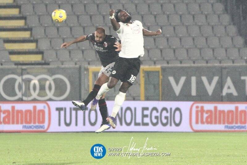 Spezia-Bologna 2-2 (2020)