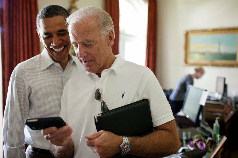 Barack Obama e Joe Biden