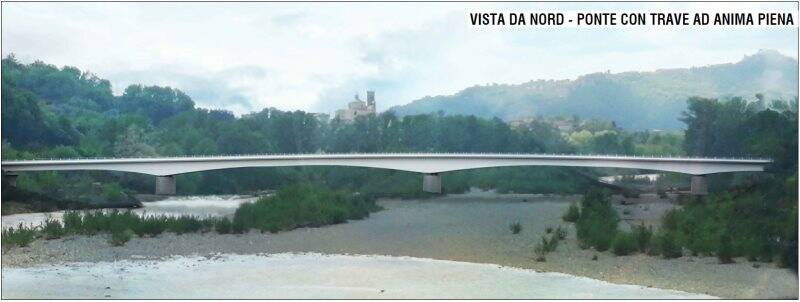 Ecco come sarà il nuovo ponte di Albiano