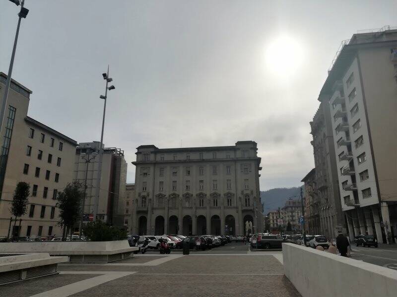 Il palazzo della Provincia e della prefettura