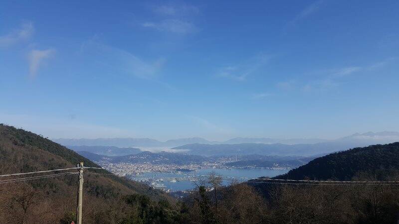 La Spezia vista da Campiglia