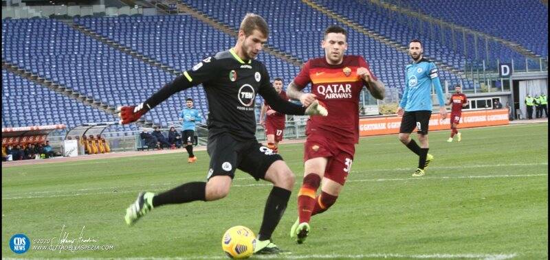 Roma-Spezia 4-3