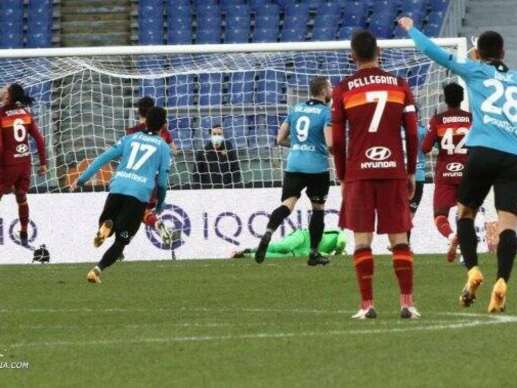 Roma-Spezia 4-3