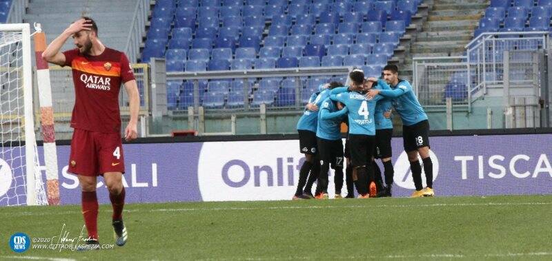 Roma-Spezia 4-3
