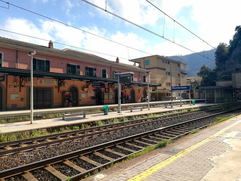 Stazione di Monterosso