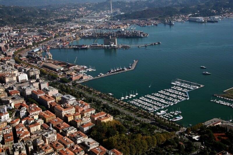 Il porto della Spezia