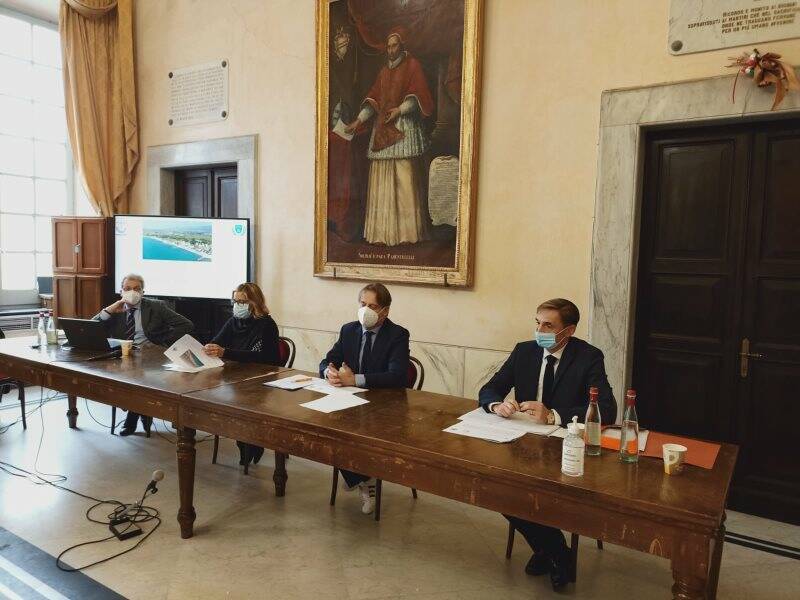 La conferenza stampa di presentazione