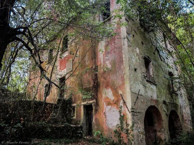 Lerici, la villa del Fodo alla Rocchetta (2013)