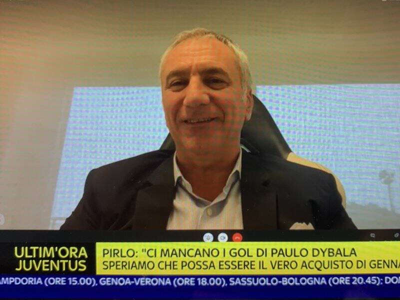 Mauro Meluso a Sky Sport