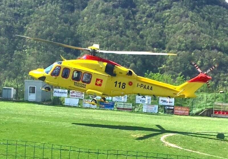 Pegaso 3 si alza in volo