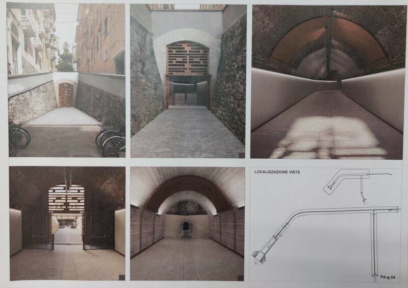 Galleria Quintino Sella, ecco il progetto definitivo