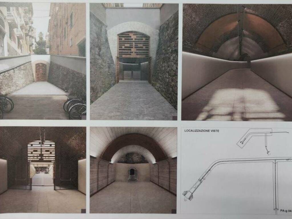 Galleria Quintino Sella, ecco il progetto definitivo