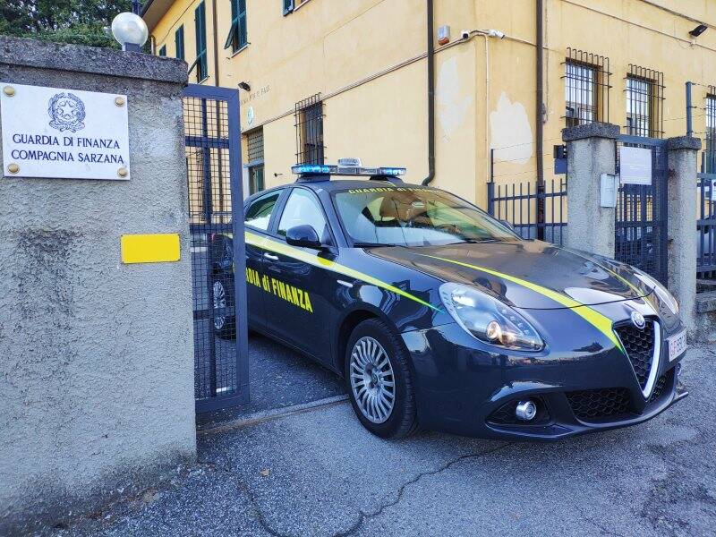 Guardia di finanza di Sarzana