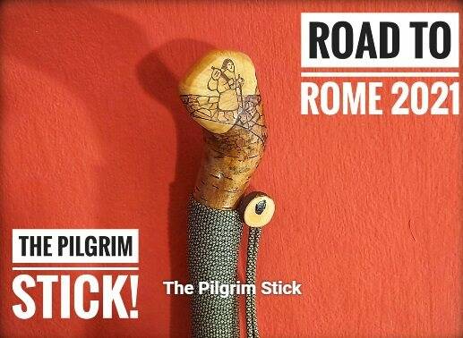 Il bastone di Road to Rome