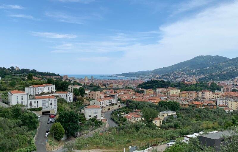 Panorama della Spezia