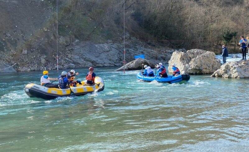 Rafting sul Vara