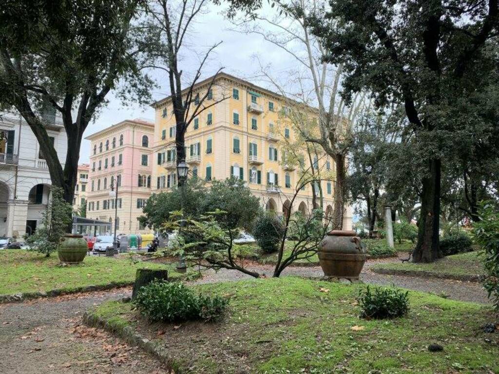 Uno scorcio autunnale dei Giardini Pubblici