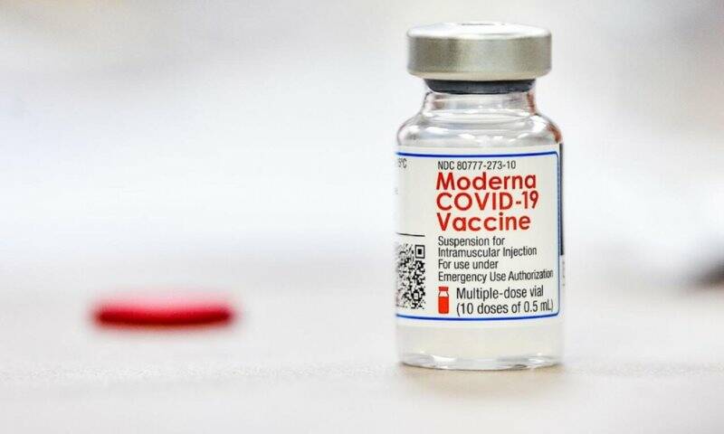 Vaccino Covid-19 di Moderna
