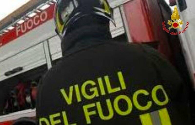 Vigili del Fuoco in azione