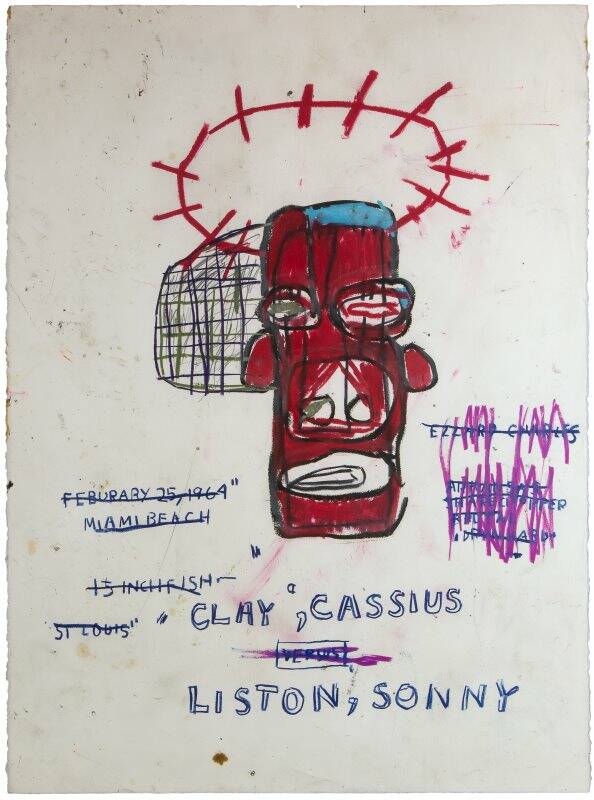 Clay e Liston, Basquiat