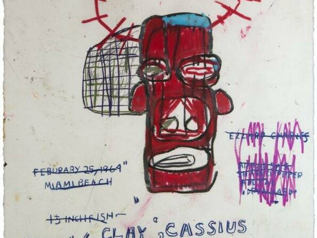 Clay e Liston, Basquiat