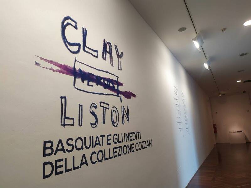 "Clay e Liston. Basquiat e gli inediti della collezione Cozzani" in mostra al Camec