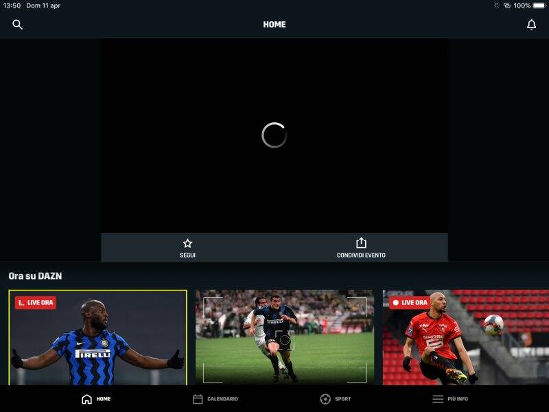 Dazn Down