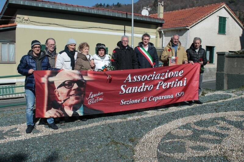 La manifestazione in ricordo di Giorgio Pesalovo