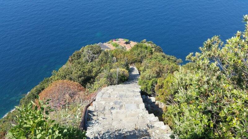 La scalinata di Monesteroli