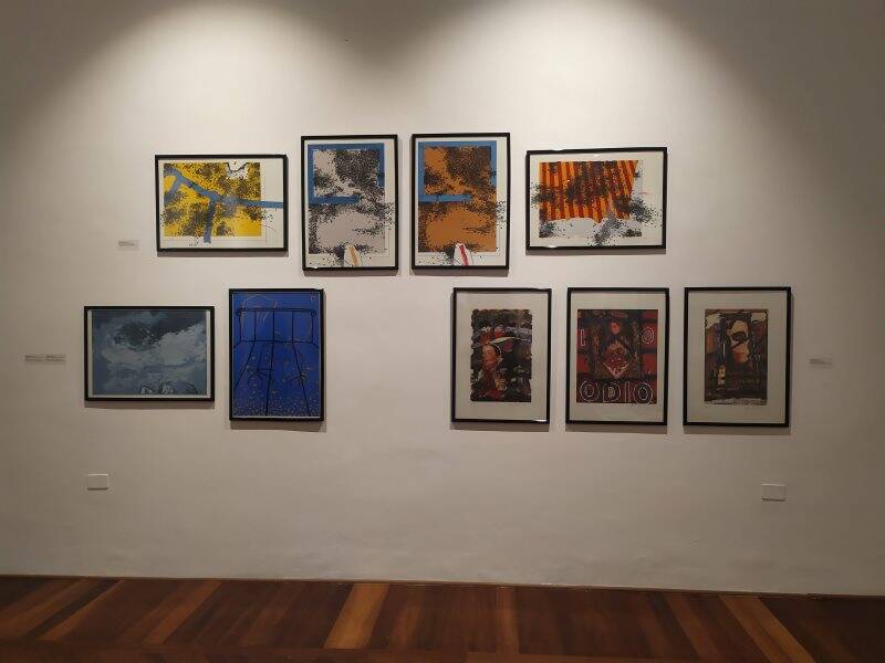 Opere grafiche in mostra per "Clay e Liston. Basquiat e gli inediti della collezione Cozzani", donazioni di Valerio Cremolini