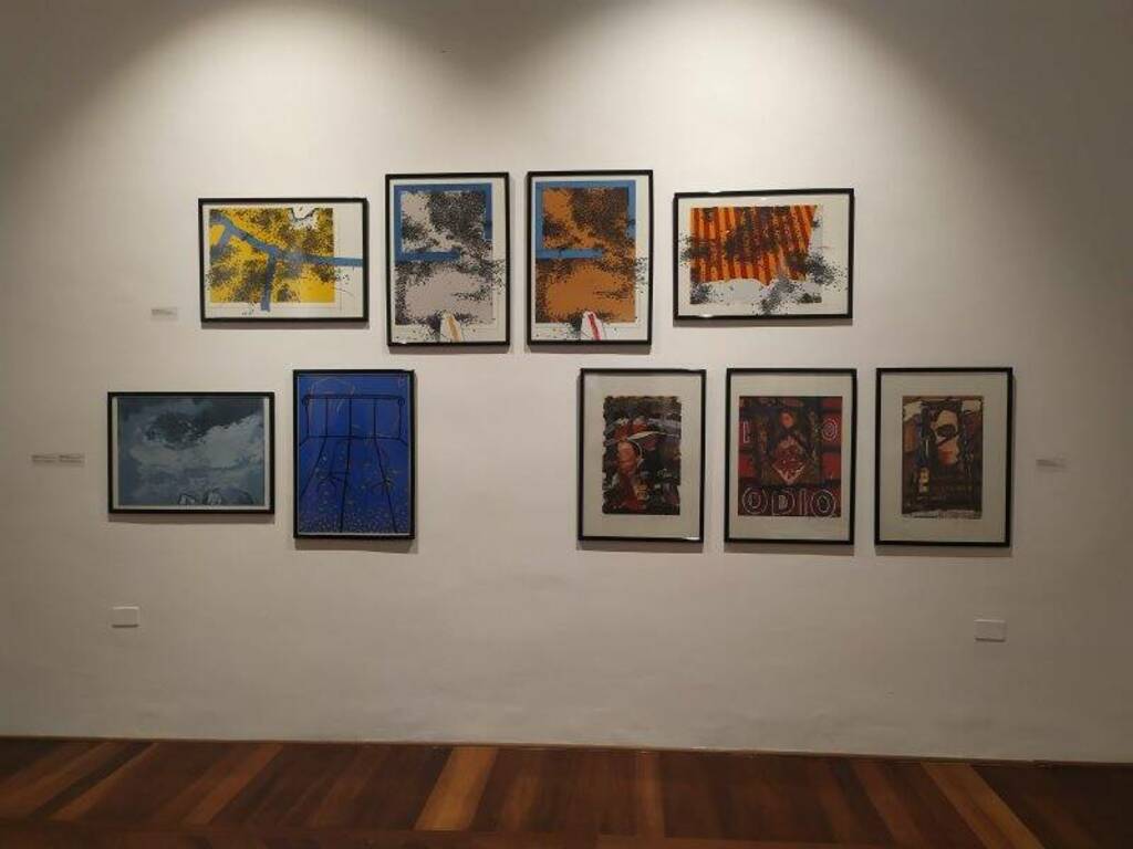 Opere grafiche in mostra per "Clay e Liston. Basquiat e gli inediti della collezione Cozzani", donazioni di Valerio Cremolini