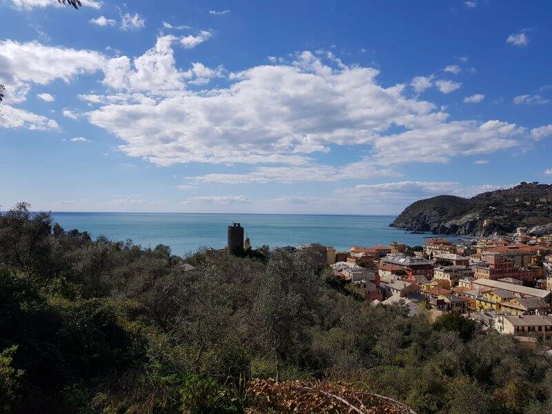 Panorama sentiero