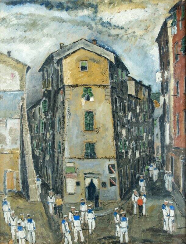 Scorcio della Spezia (1933), Giuseppe Caselli 