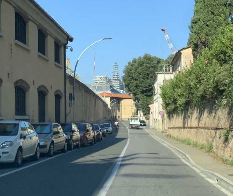 Viale San Bartolomeo e Fincantieri Muggiano