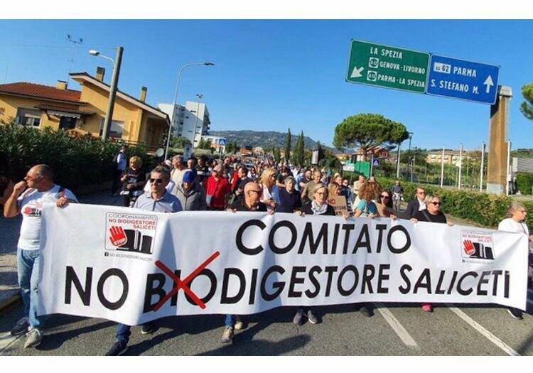 Comitato no biodigestore