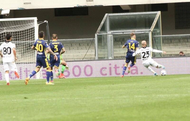 Il gol di Saponara