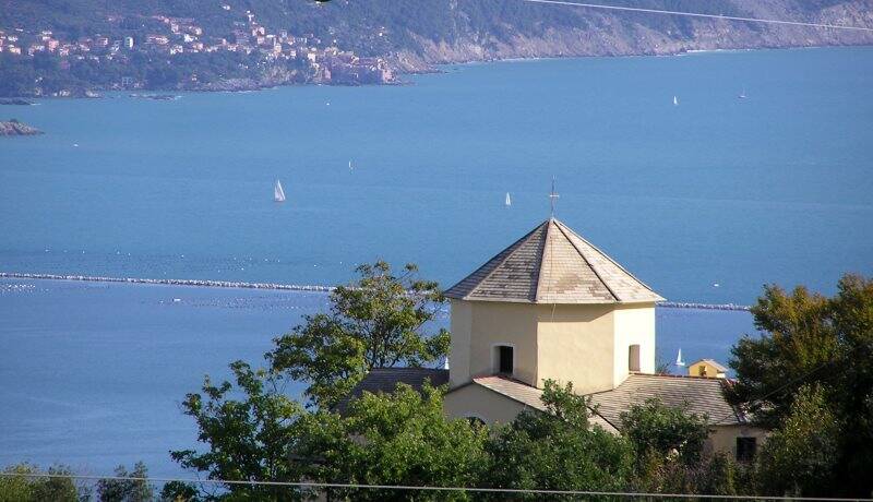 Il panorama dalla Madonna dell'olmo