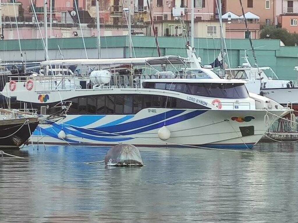 Cinque Terre Ferries presenta istanza di concessione per Porta Paita. Trenta giorni per le osservazioni