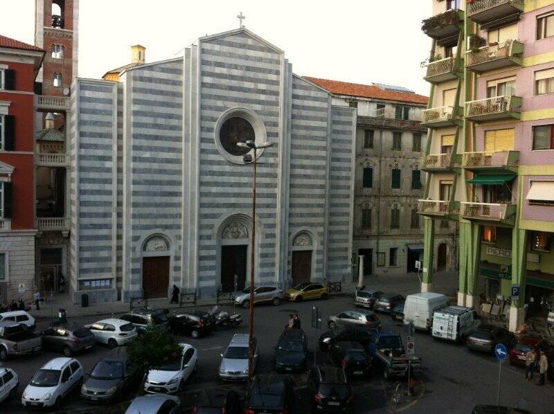 La chiesa di Santa Maria Assunta in Piazza Beverini