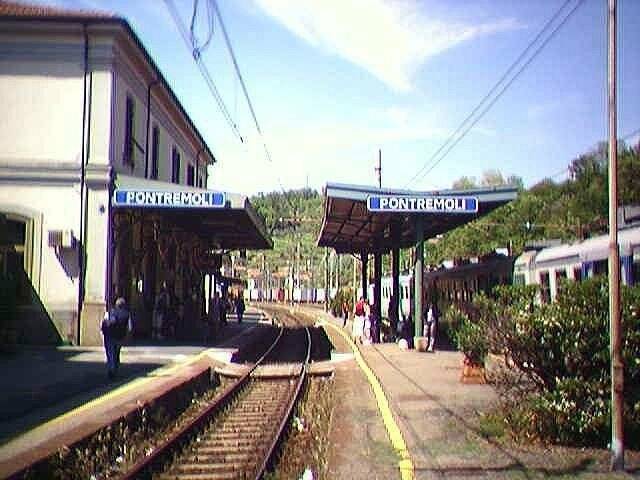 La stazione di Pontremoli