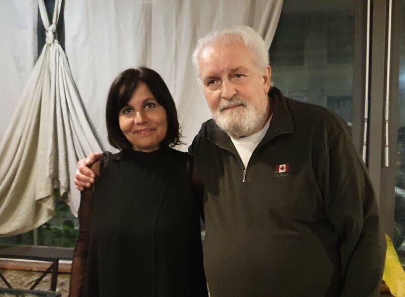 Paola Settimini e Francesco Barilli 