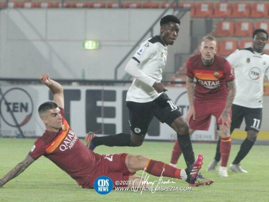 Spezia-Roma 2-2 (20/21)