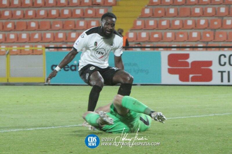 Spezia-Roma 2-2 (20/21)