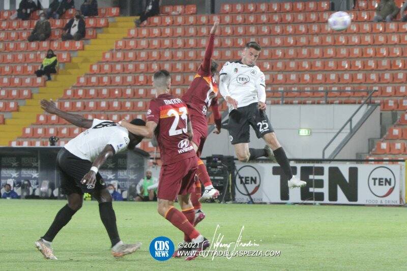 Spezia-Roma 2-2 (20/21)