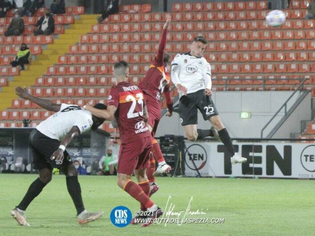 Spezia-Roma 2-2 (20/21)