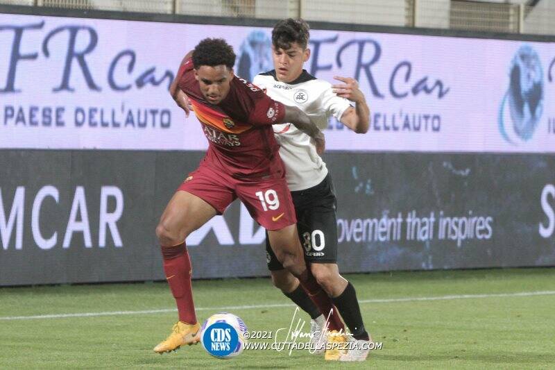 Spezia-Roma 2-2 (20/21)